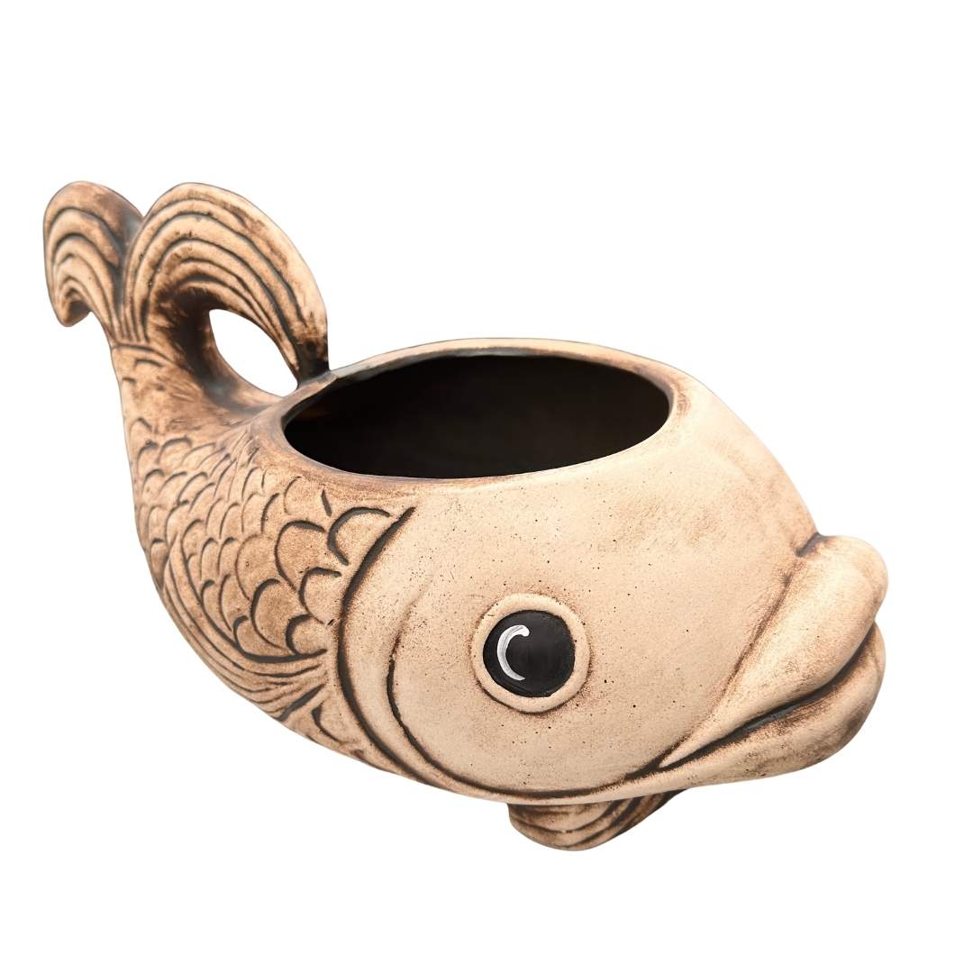 Keramický kapr Mlíčňák střední